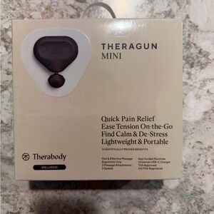 Therabody Theragun Mini in Black